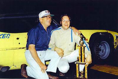 Flat Rock Speedway - Joe Ruttman John Marcum 1971 From Brain Norton